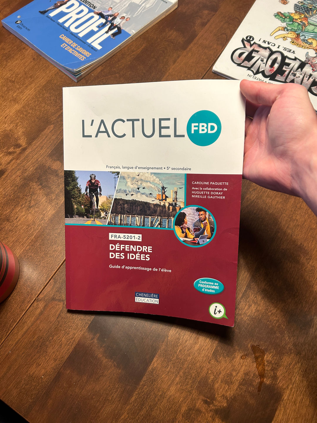 L'Actuel FBD FRA-5201-2 Défendre des idées