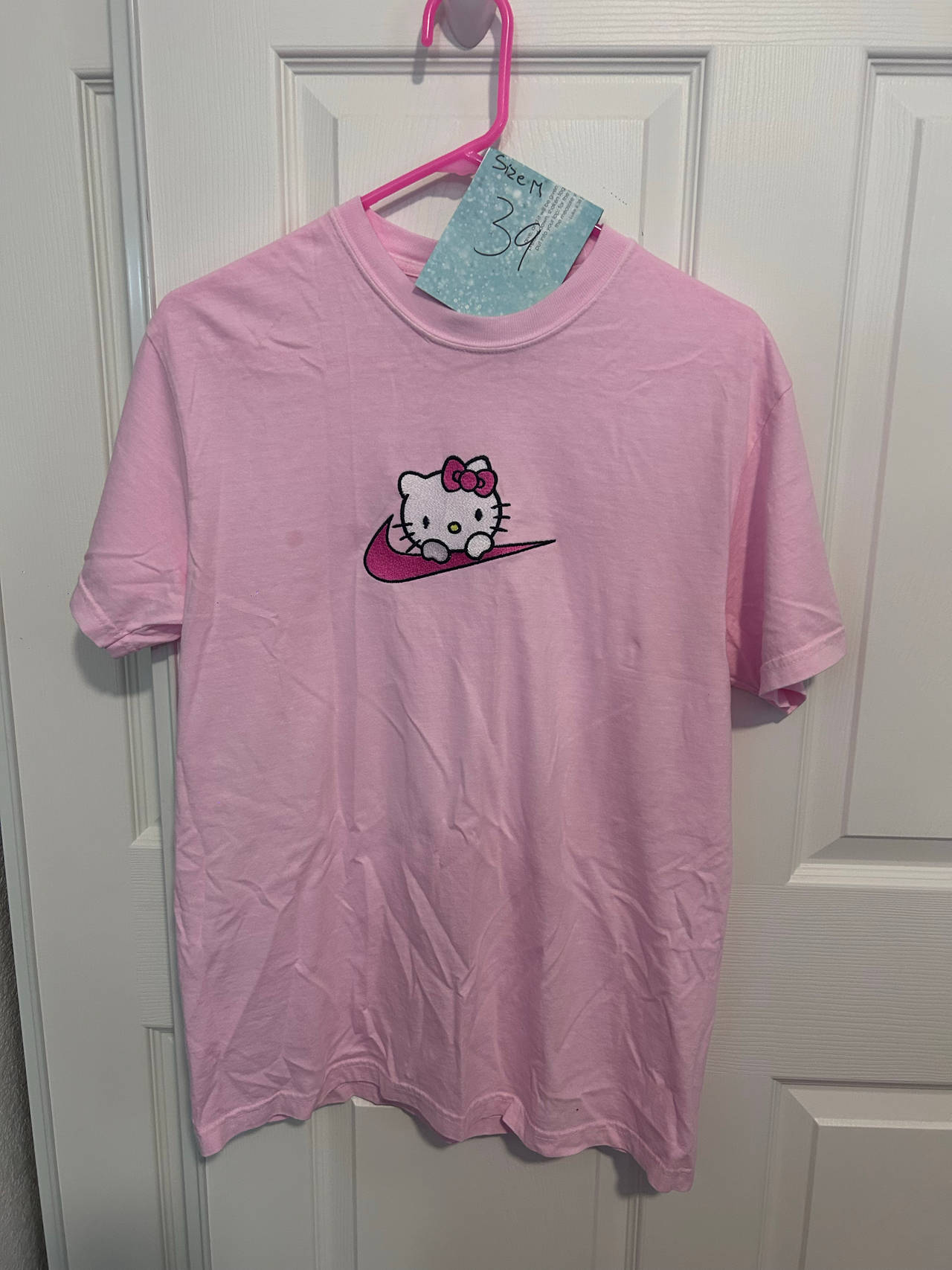 Hello Kitty x Nike Pink T-Shirt