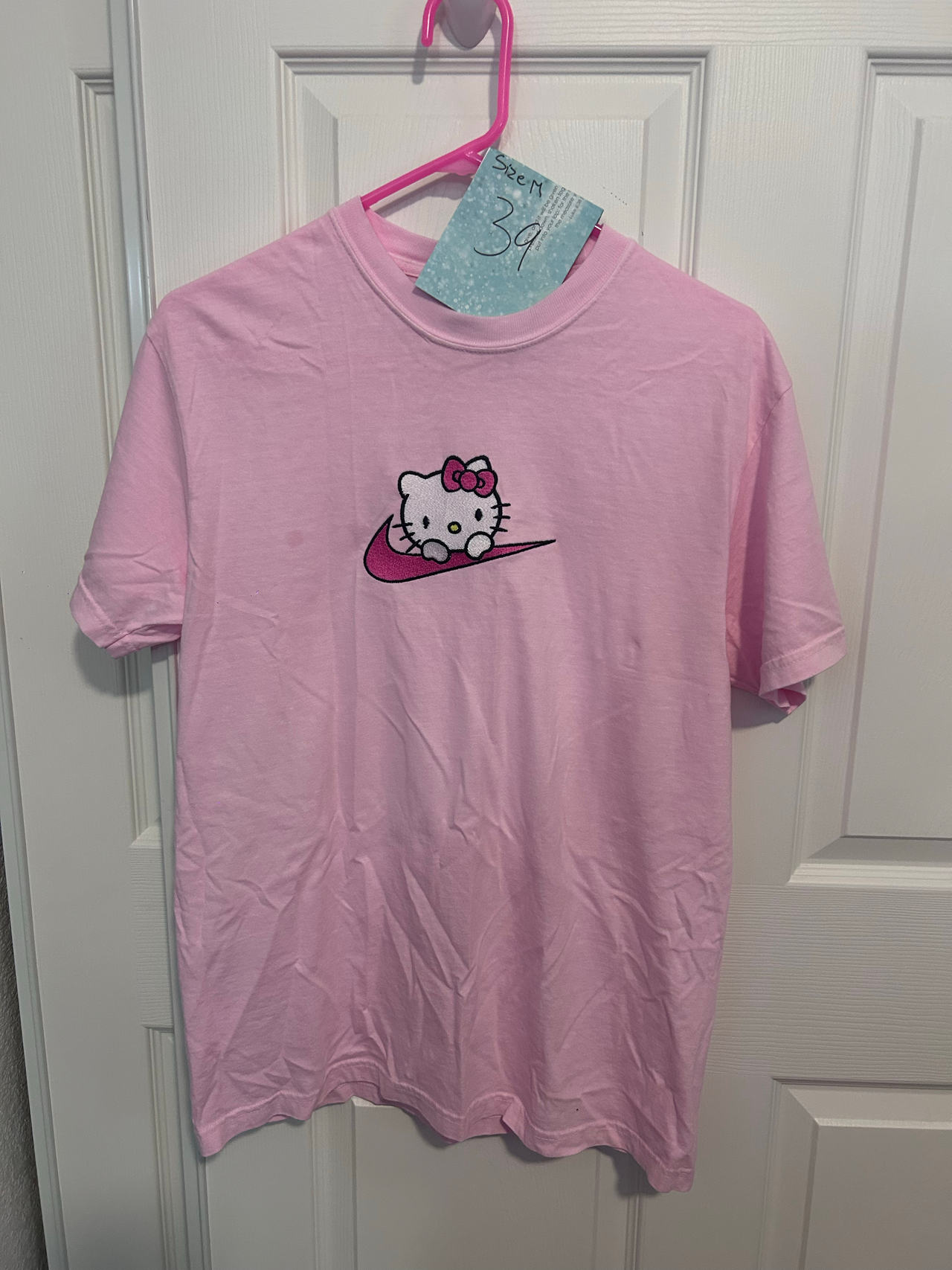 Hello Kitty x Nike Pink T-Shirt