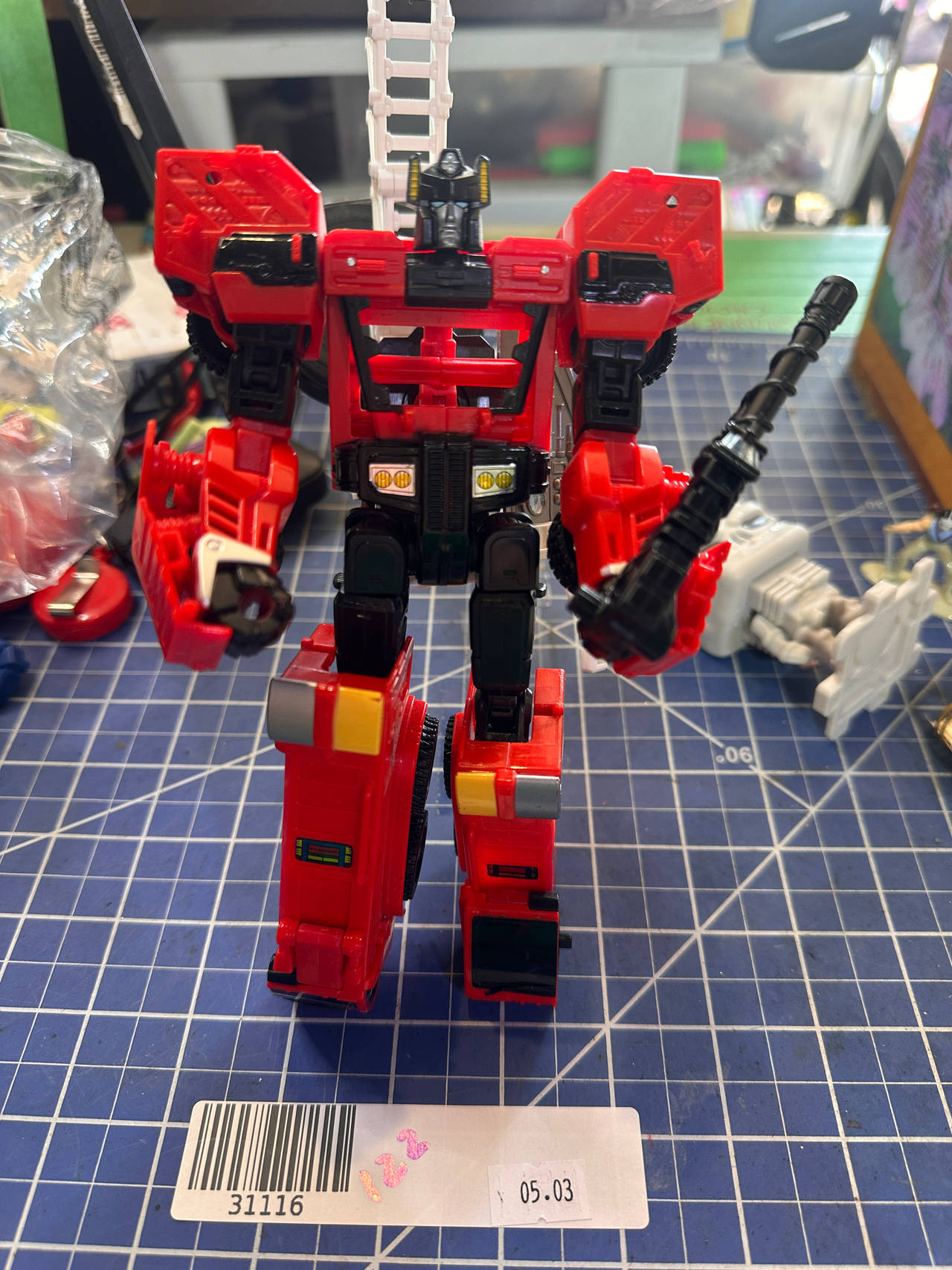 Transformers Generations Selects Artfire (WFC-GS26). 122