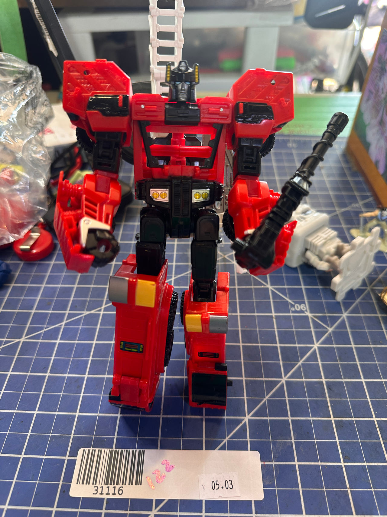 Transformers Generations Selects Artfire (WFC-GS26). 122