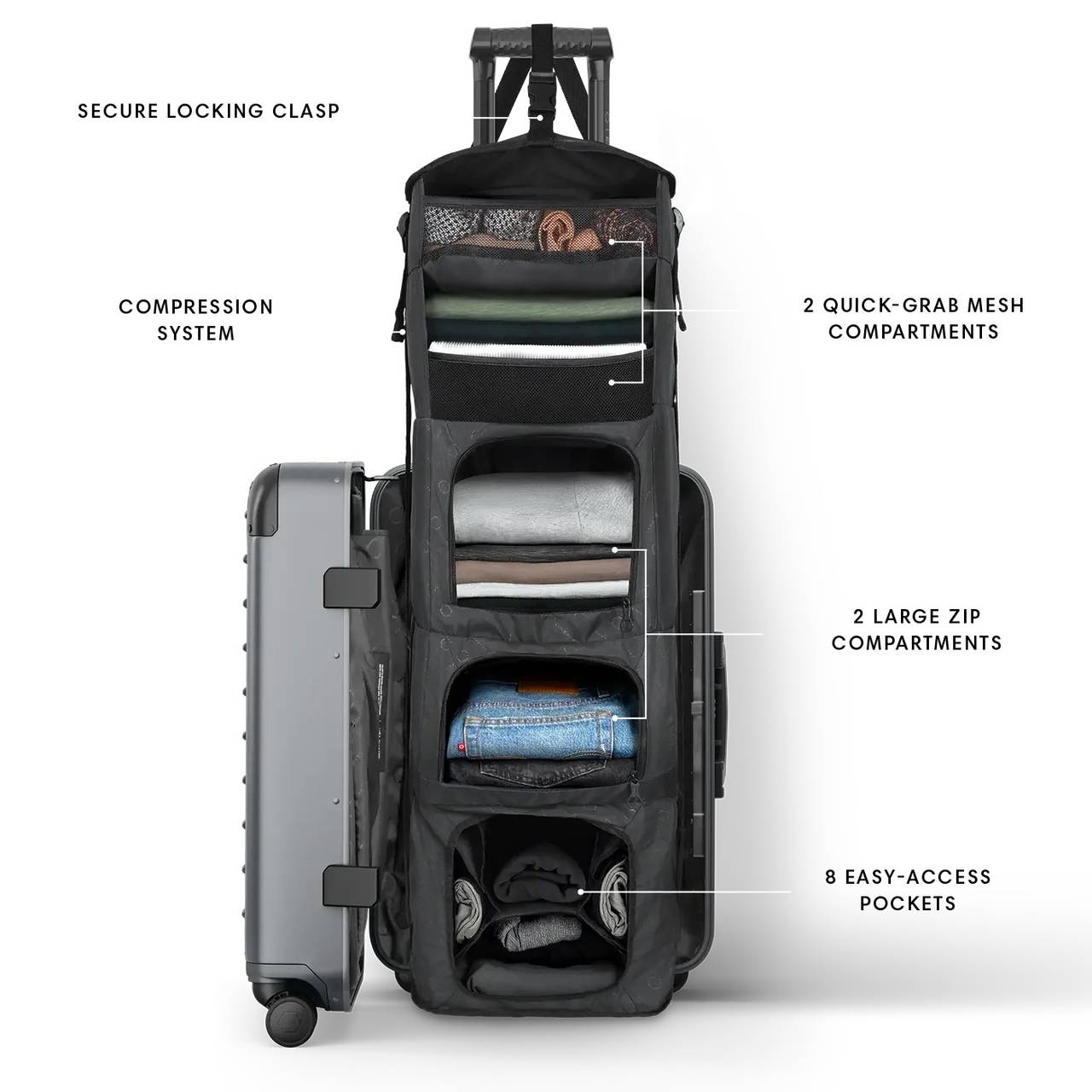 Solgaard Carry-On Closet Large Suitcase