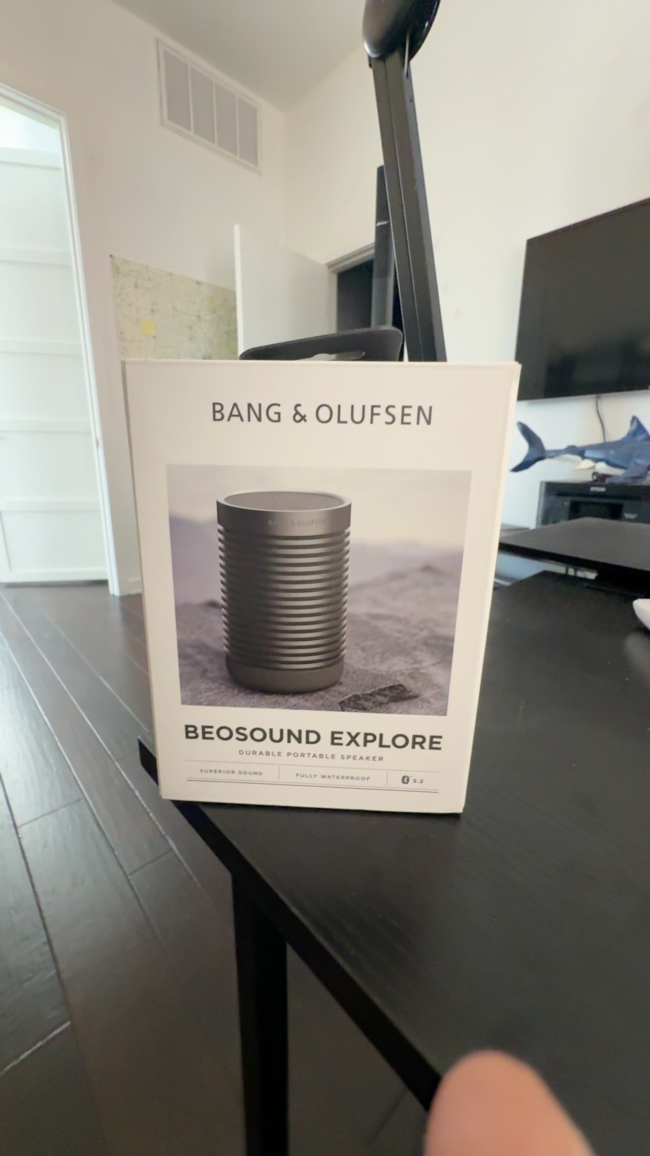 Bang & Olufsen Beosound Explore Black Anthracite