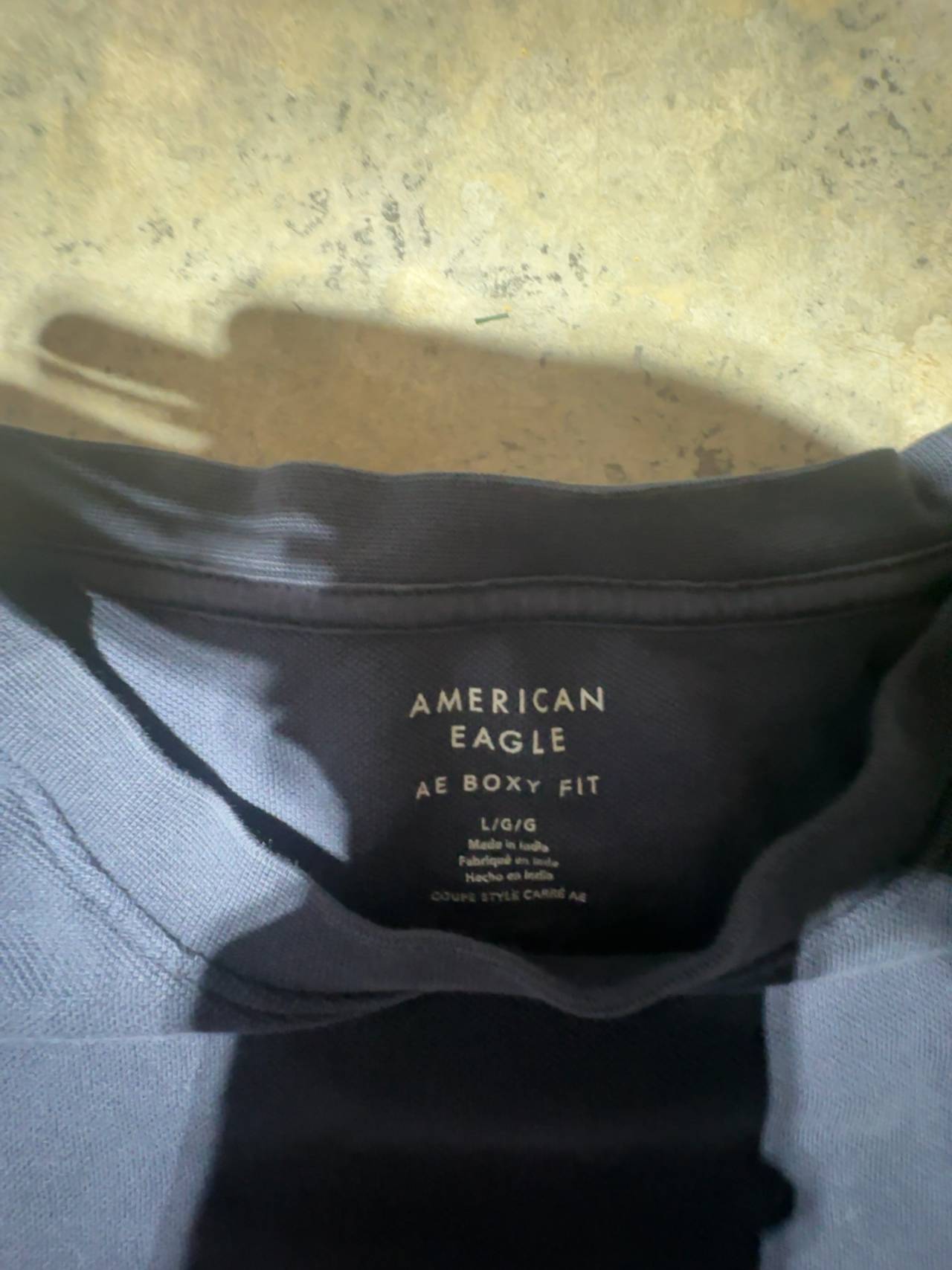 American Eagle Boxy Fit Dark Navy