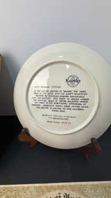 Knowles Gone With The Wind Melanie Collector Plate - Image 3