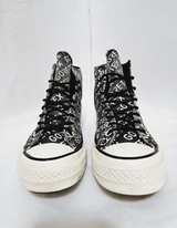 Converse Chuck Taylor All Star High Gore-Tex Print Black/White size 8 - Image 3