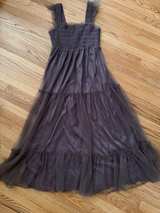 Wishist Smocked Tulle Midi Dress - Image 1