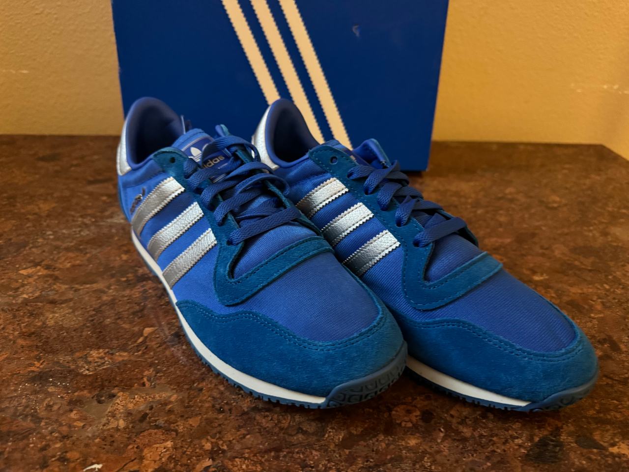 adidas Galaxy OG Blue Silver