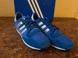 adidas Galaxy OG Blue Silver - Image 1