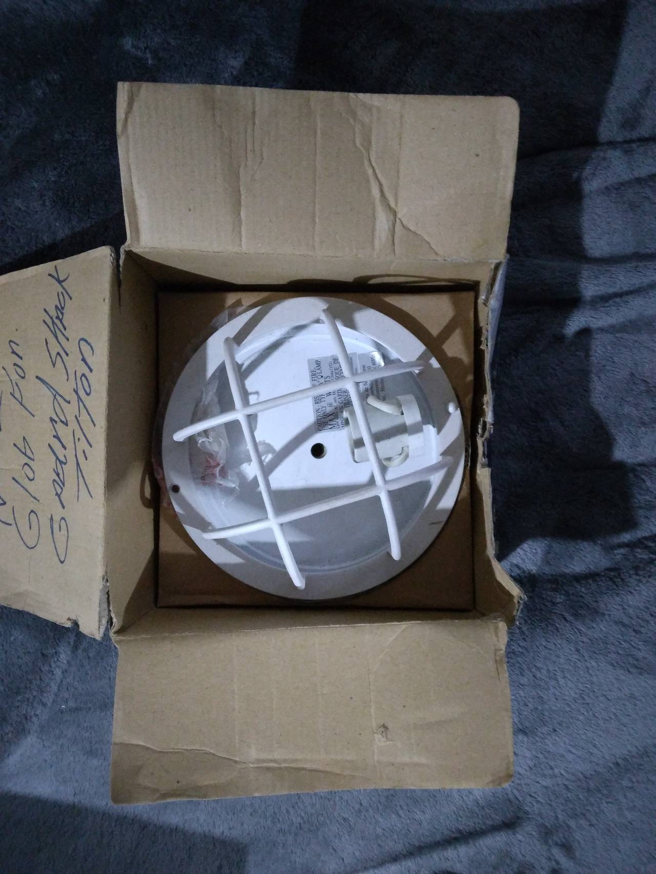 Catalina Lighting Round Outdoor Deck Fixture