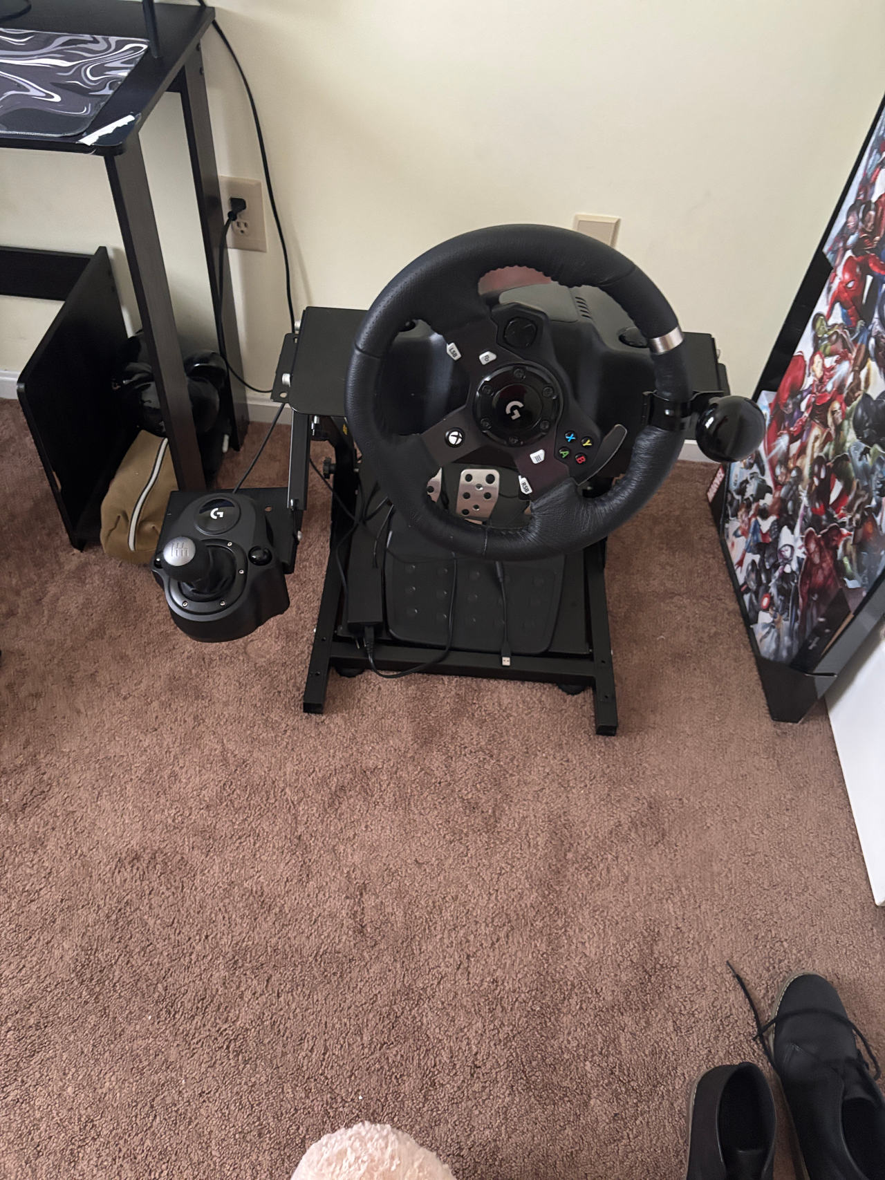 Logitech G920 Driving Force Racing Wheel