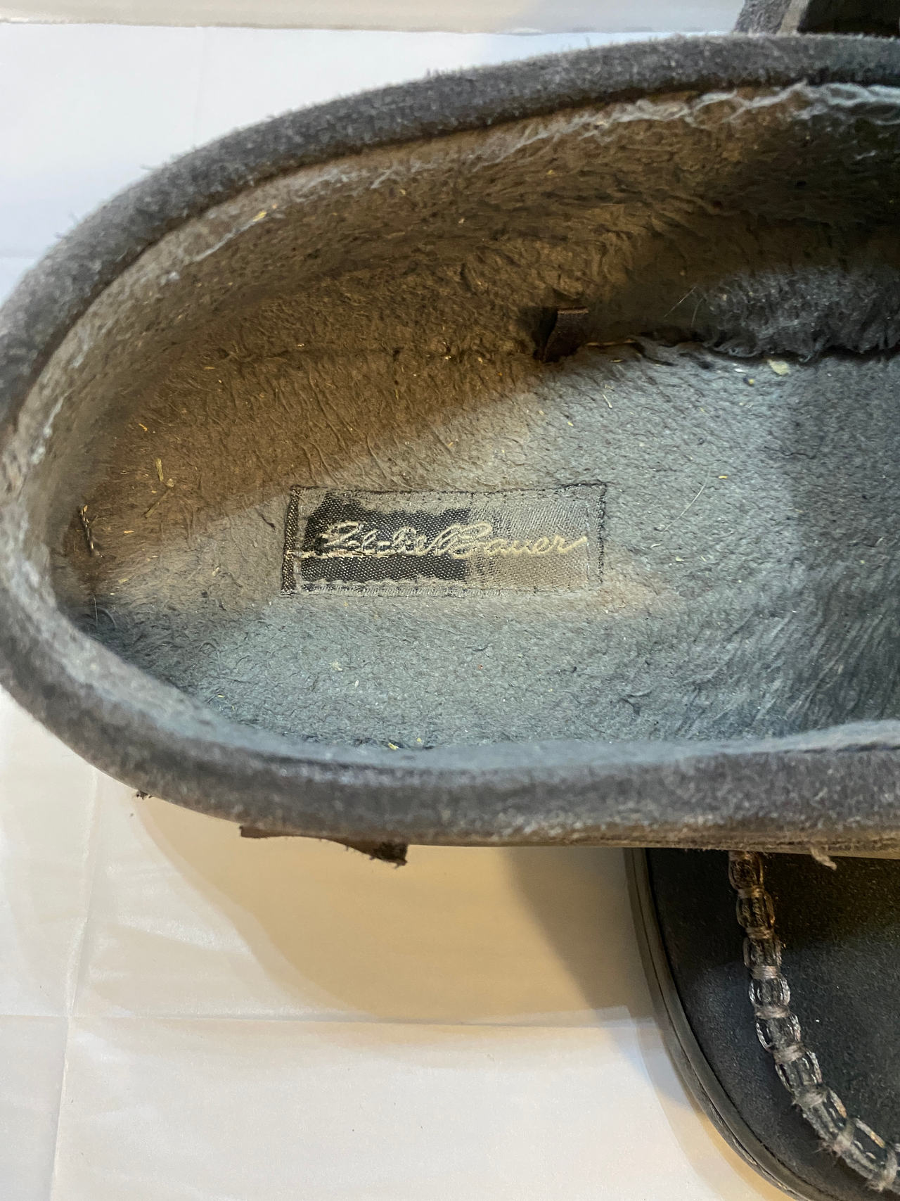 Eddie Bauer Shearling Slippers
