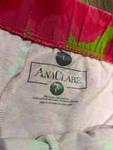 AnaClare Scalloped Floral Skort Size Large - Image 3