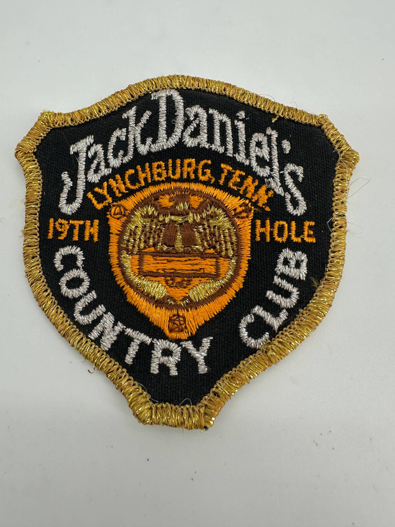 Jack Daniel's Country Club Patch