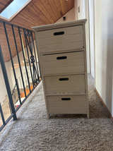 4-Drawer Pinewood Storage Chest - Image 1