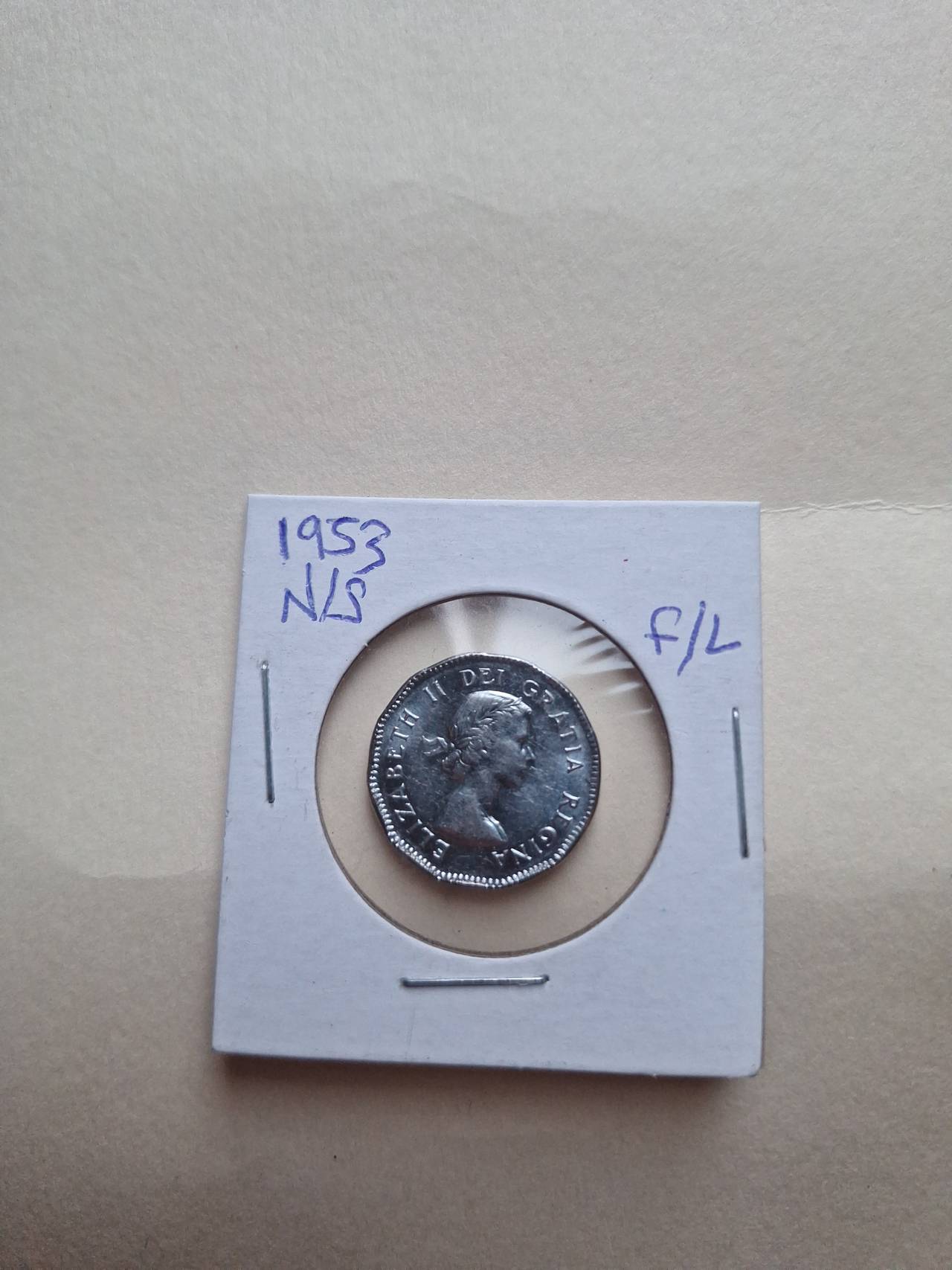 1953 Canadian Silver Dime