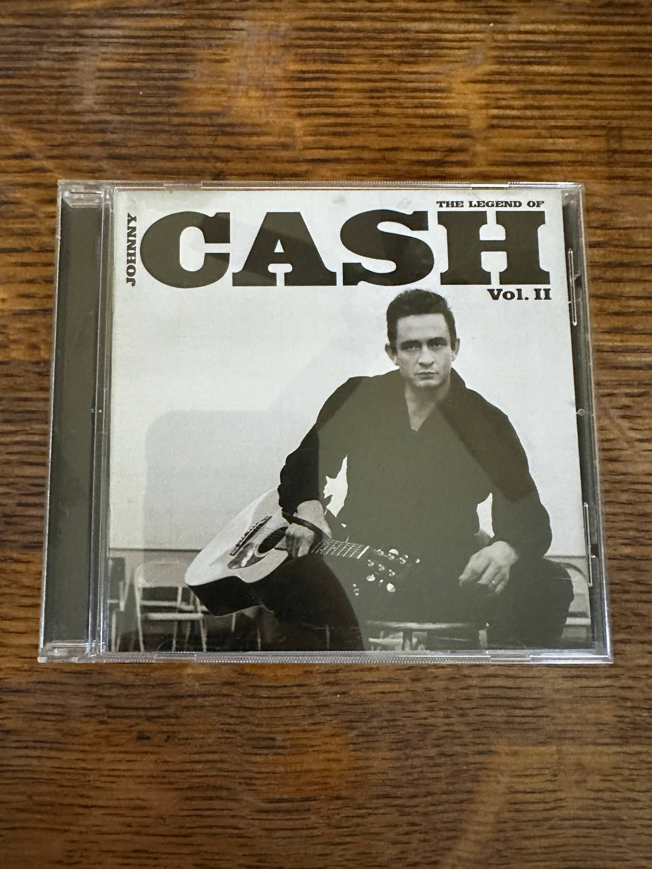 The Legend of Johnny Cash Vol. II CD