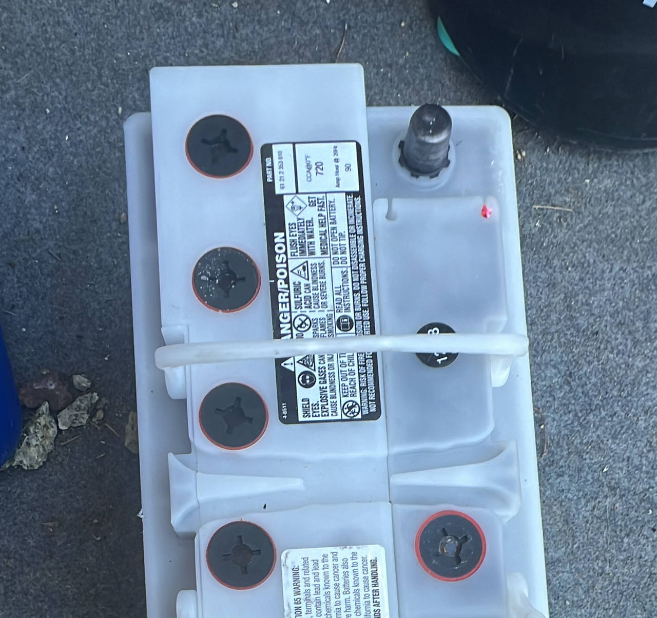 BMW 90Ah 720CCA Lead Acid Battery