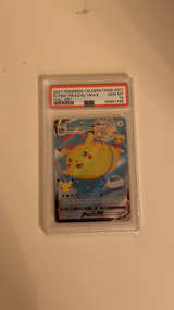 Flying Pikachu VMAX Full Art psa 10 - Image 1