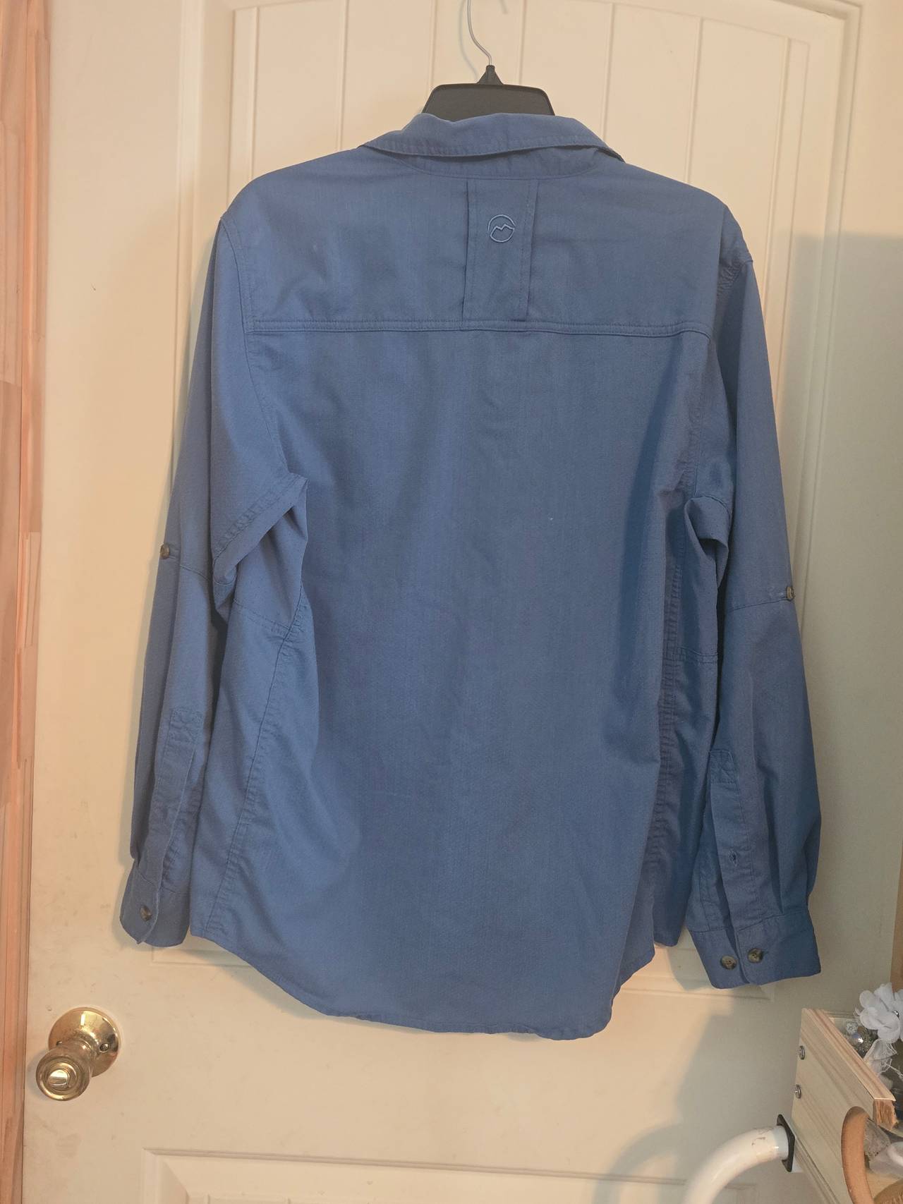 Magellan Outdoors Men's Laguna Madre Long Sleeve Fishing Shirt size medium