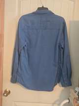 Magellan Outdoors Men's Laguna Madre Long Sleeve Fishing Shirt size medium - Image 1