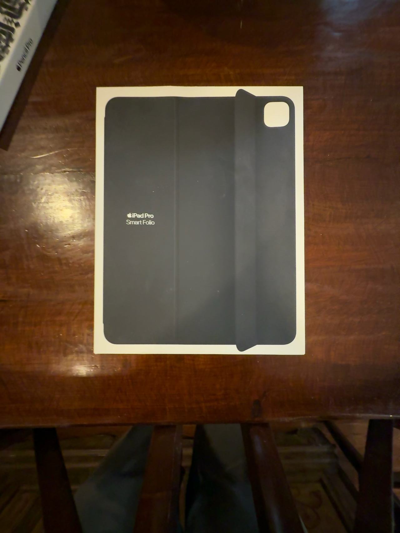 Apple Smart Folio for 12.9-inch iPad Pro 5th Gen Black