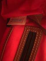 New Dooney & Bourke Wilson Pebbled Leather Satchel Handbag - Image 7