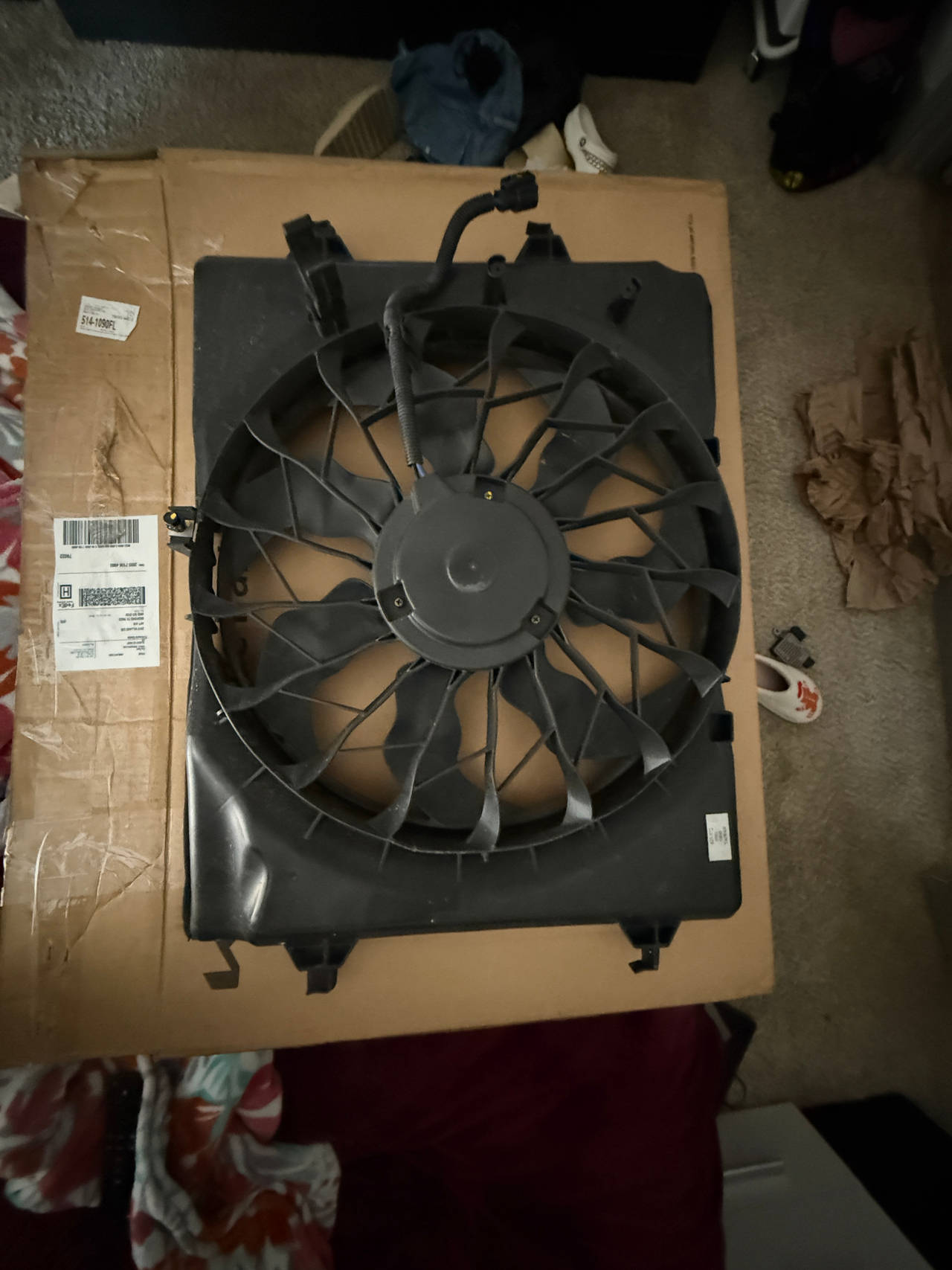 Radiator Cooling Fan Assembly
