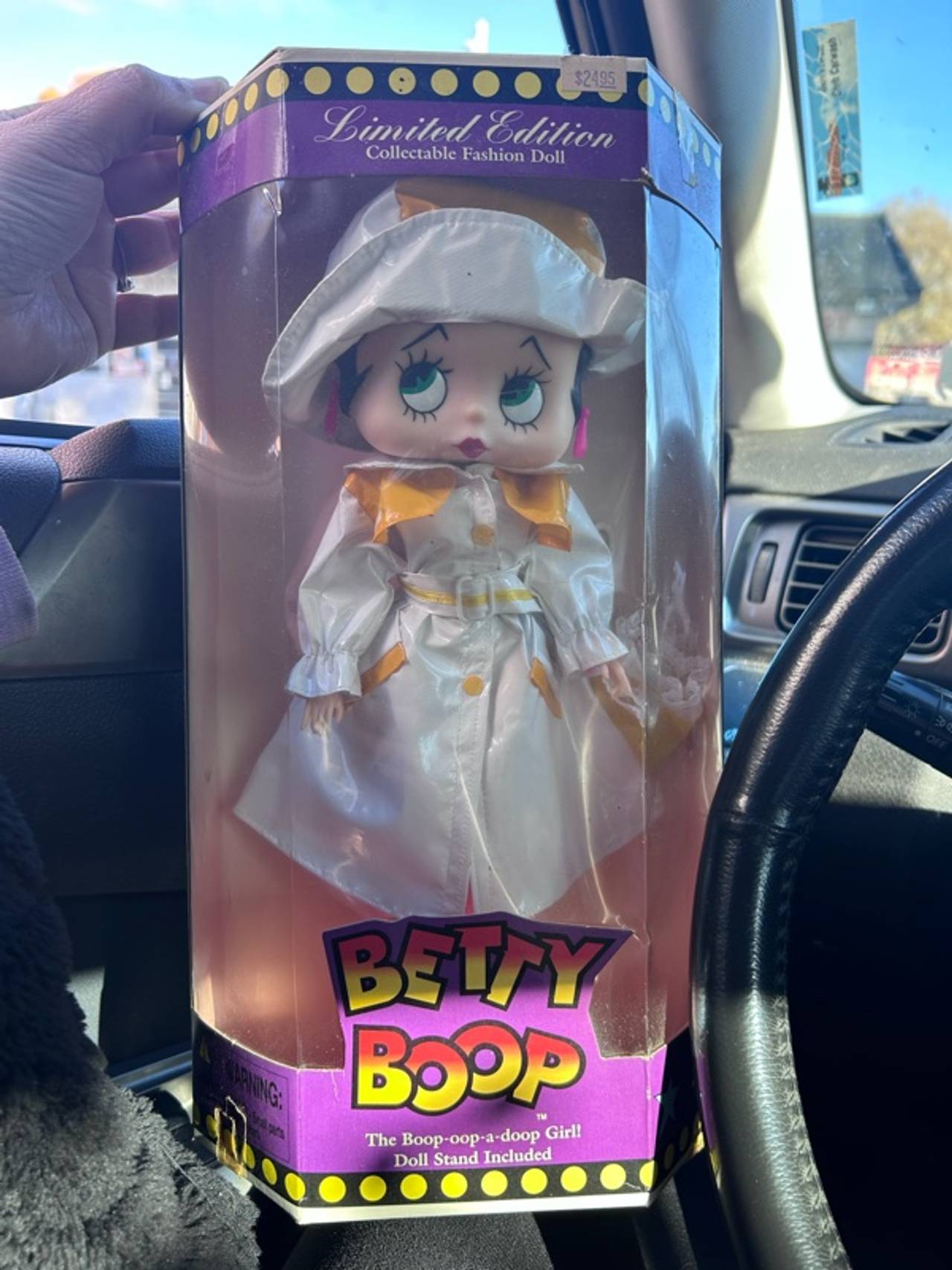 Betty Boop Rain Slicker Fashion Doll