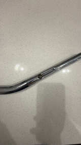 Harley Davidson  Motorcycle Handlebar Chrome used good condition  - Image 2