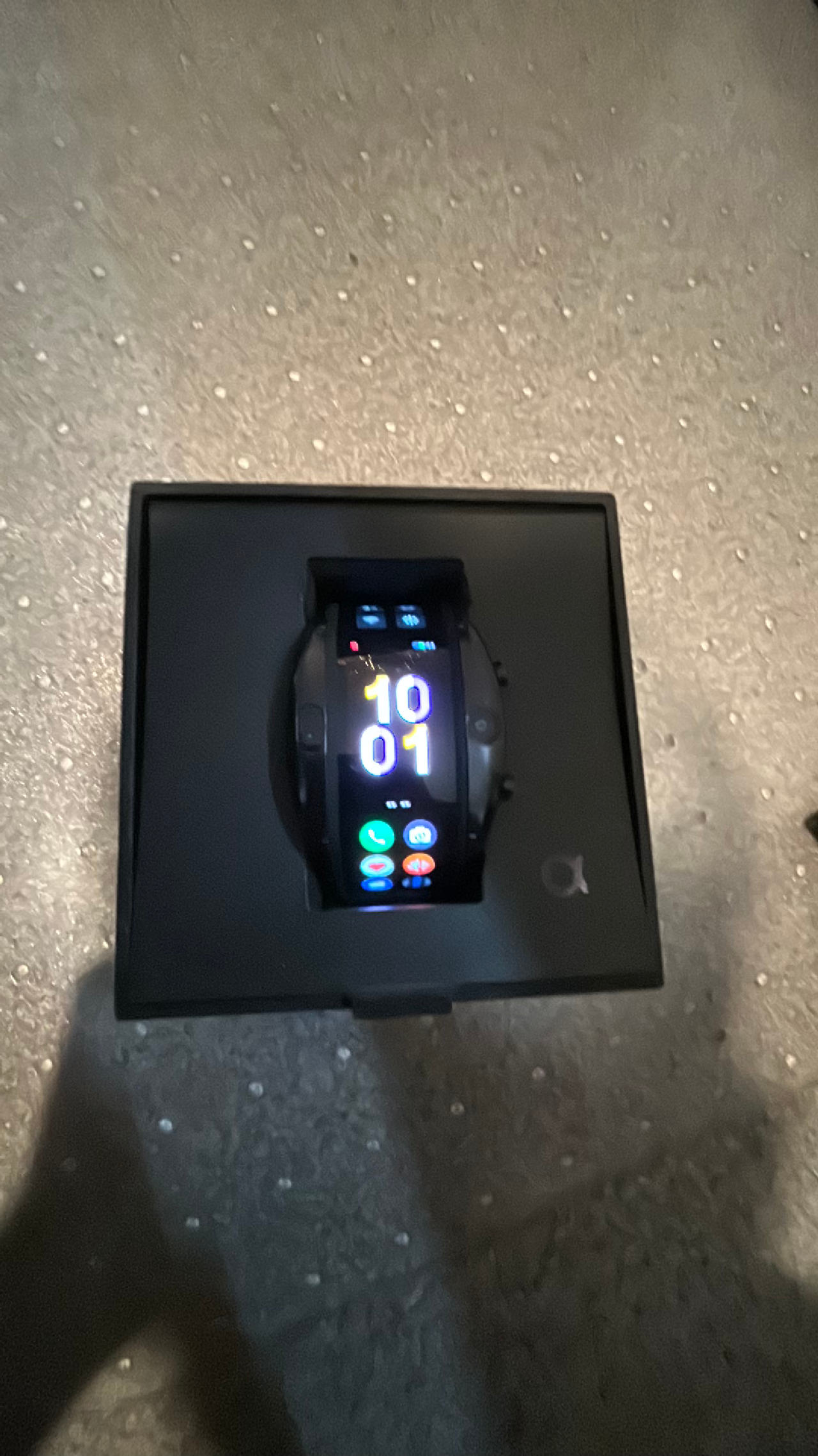 Nubia Alpha Smartwatch Flexible Display