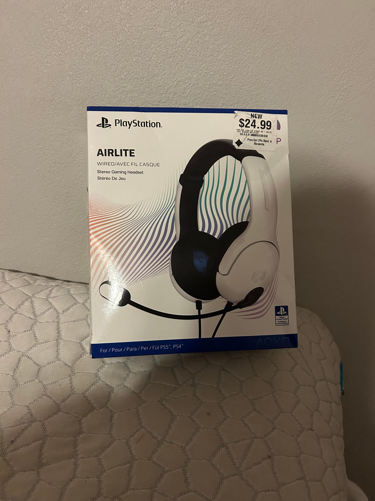PlayStation Airlite Wired Stereo Gaming Headset