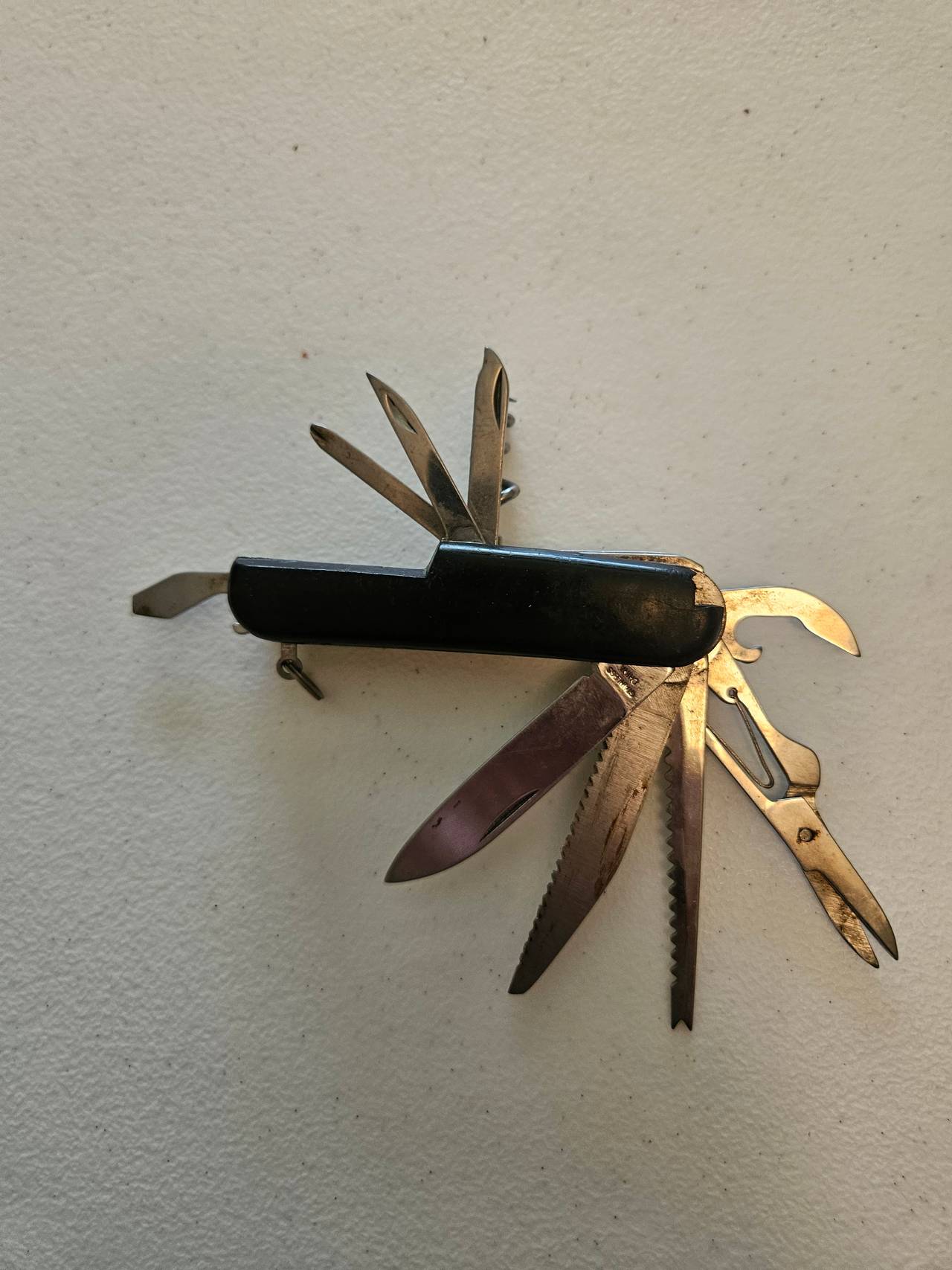 Multi-Function Pocket Knife Vintage
