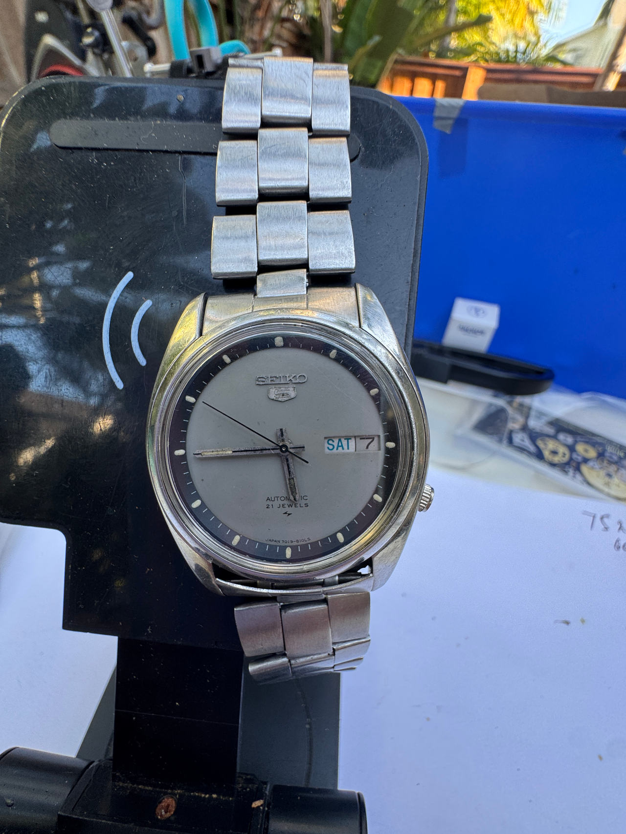 Seiko 5 Automatic Watch