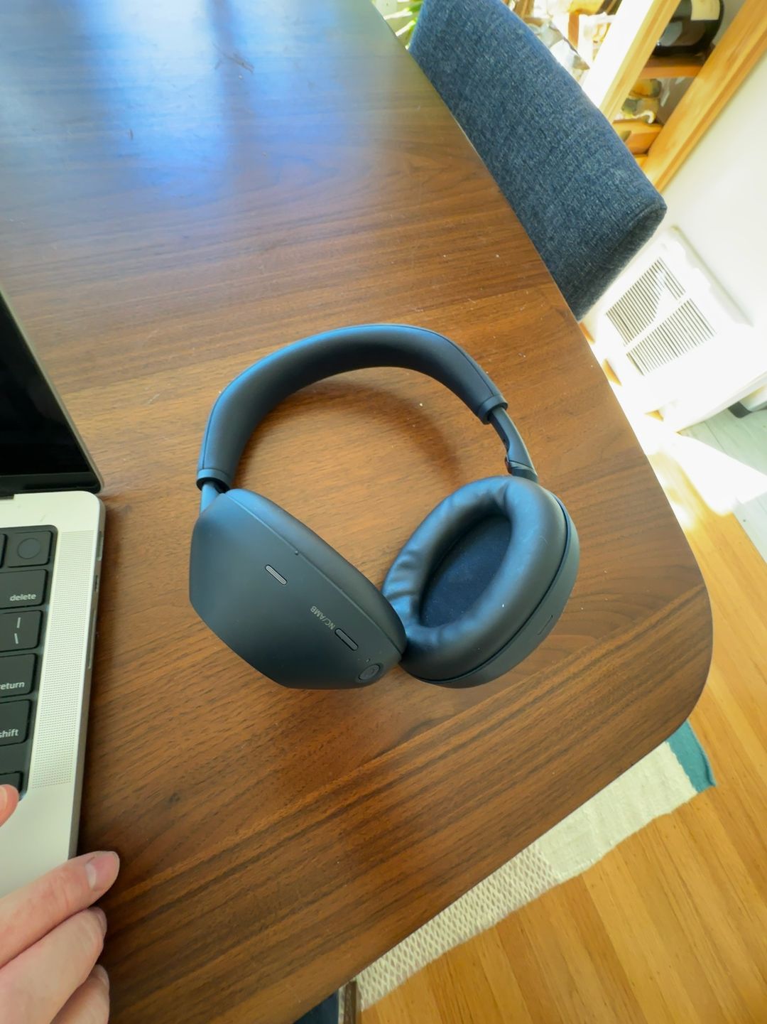 Sony WH-1000XM6 Wireless Noise-Canceling Headphones Black