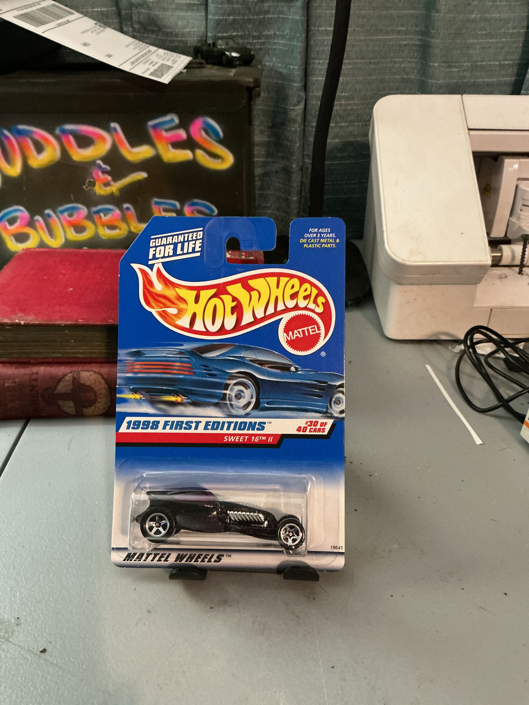 Hot Wheels 1998 First Editions Sweet 16 II
