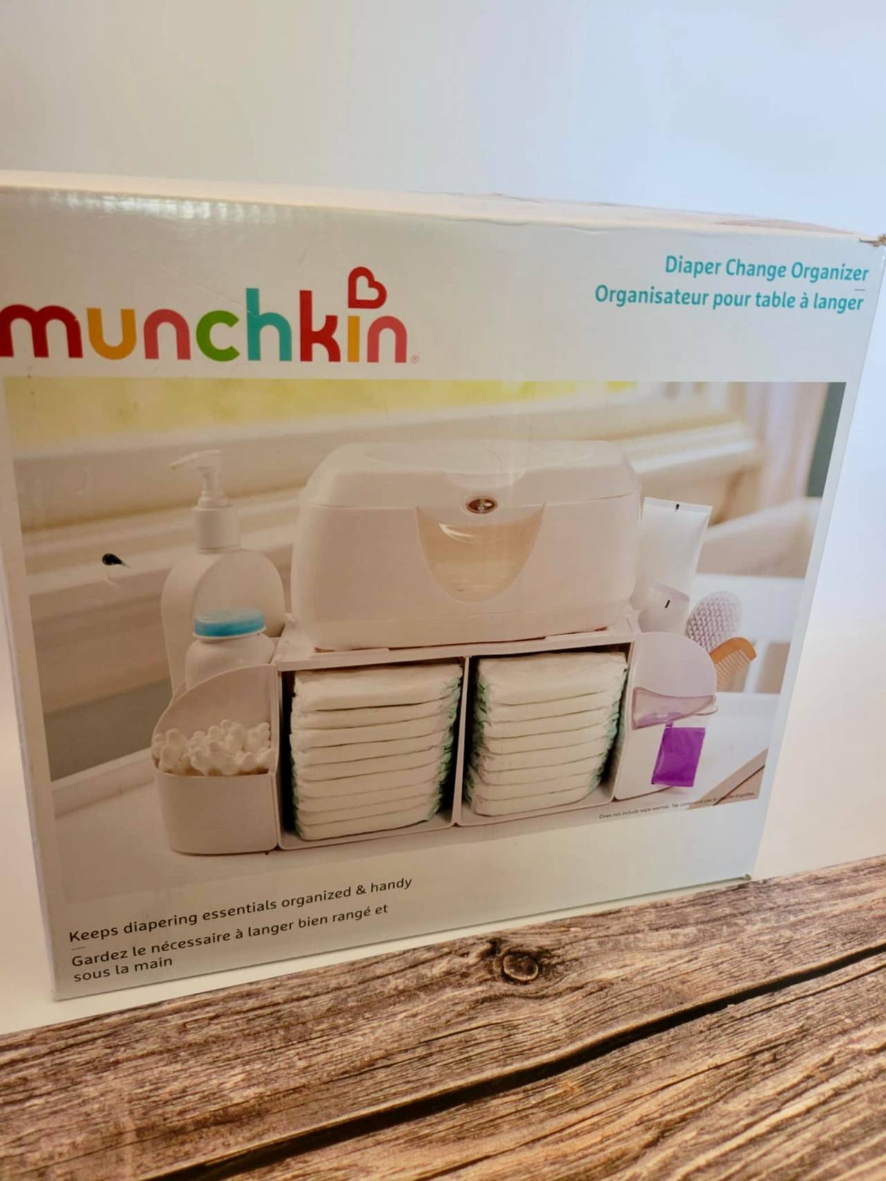 Munchkin Diaper Change Organizer