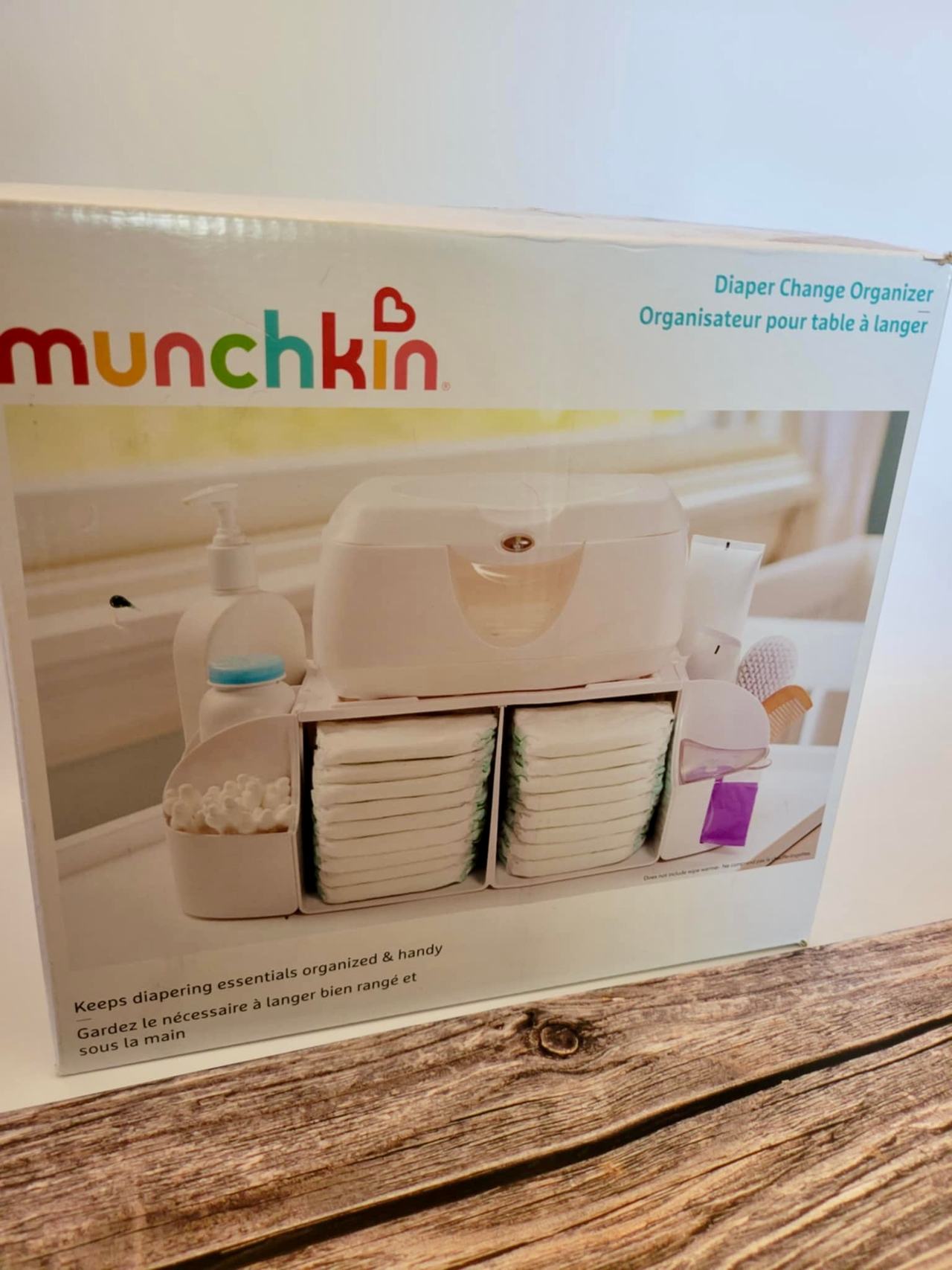 Munchkin Diaper Change Organizer