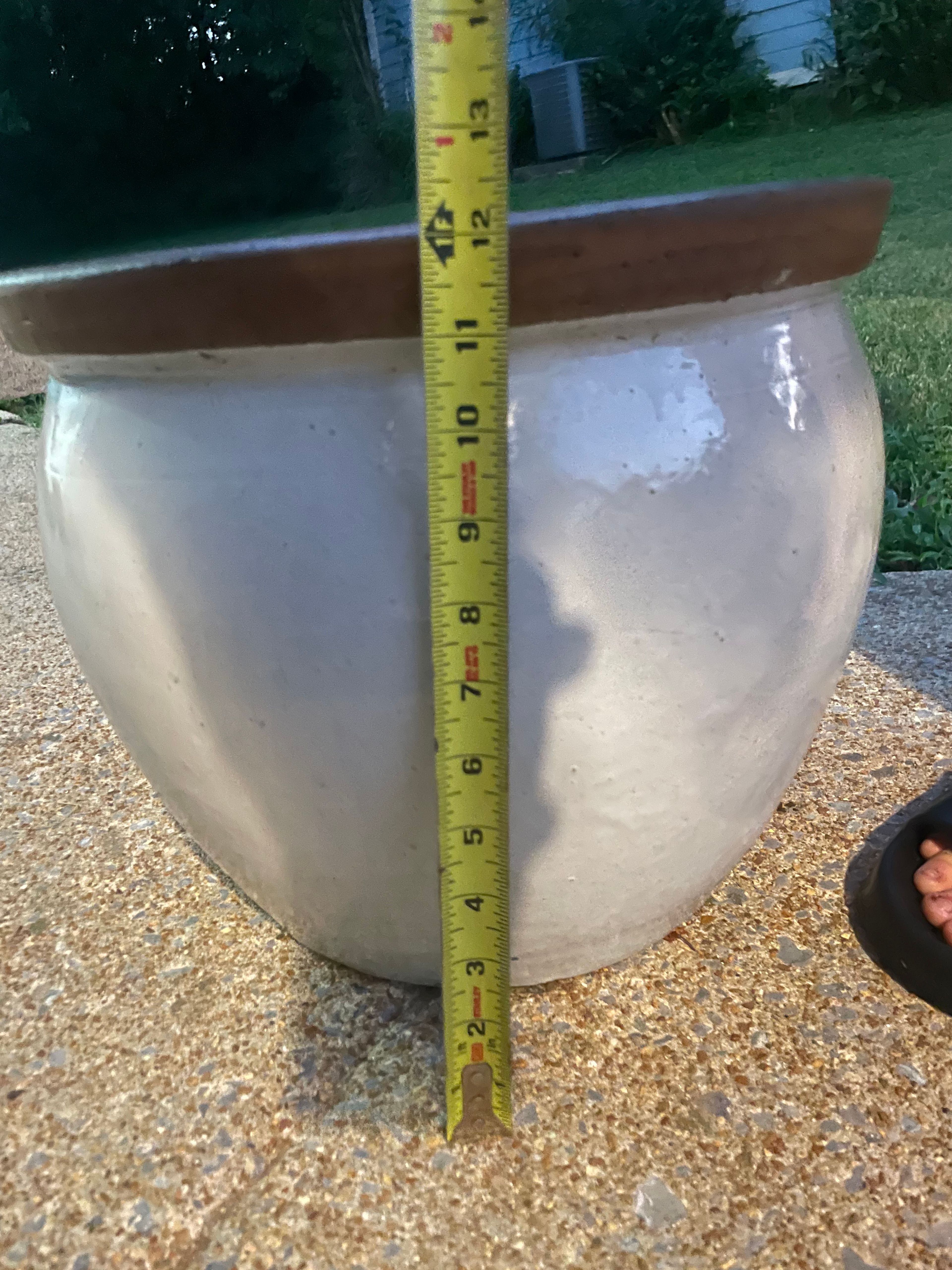 Outdoor Solutions Bell Planter Ceramic - Image 7