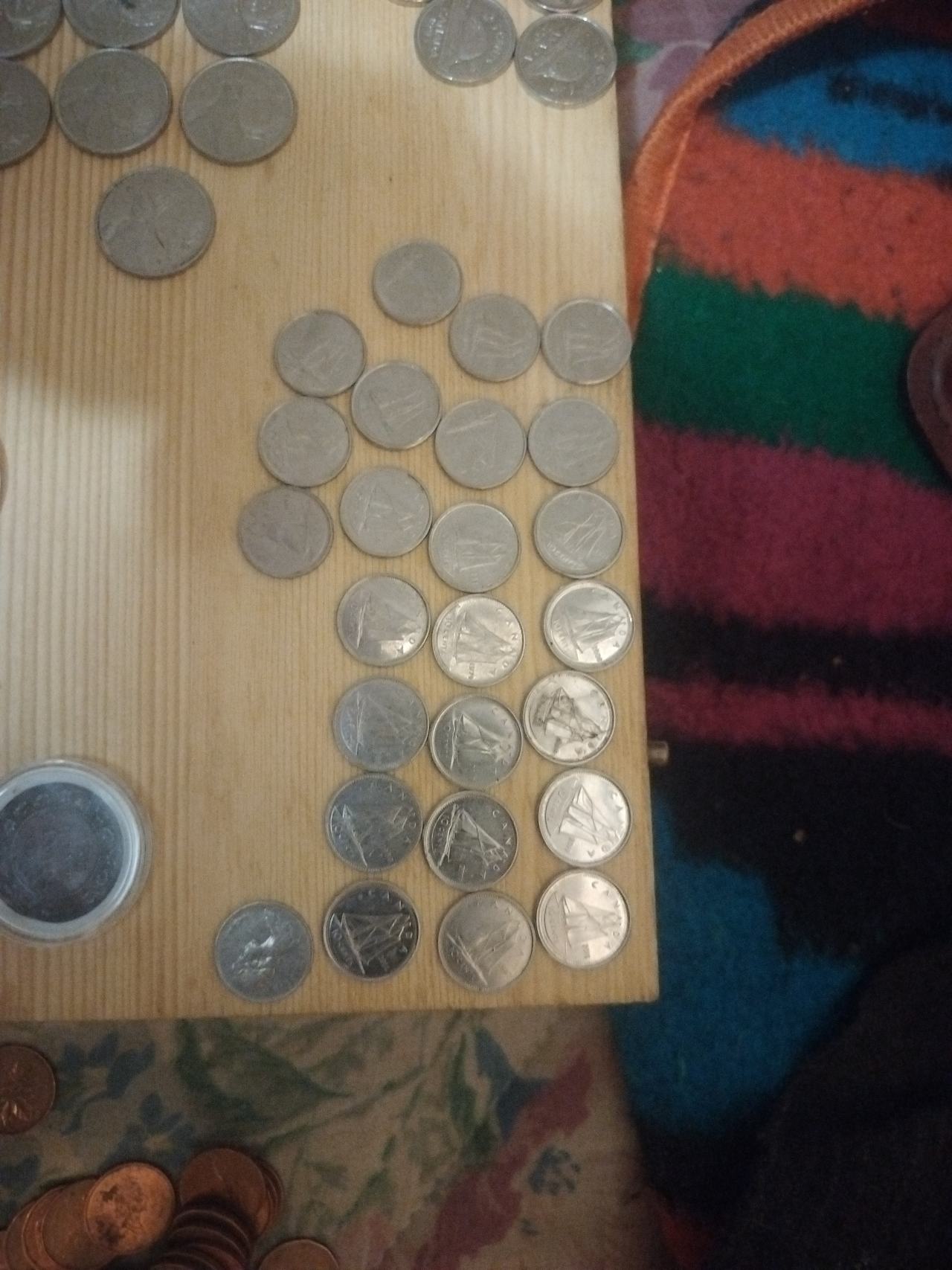 Vintage Canadian Currency Collection