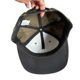 RVCA Commonwealth Camo Snapback Hat - Image 3