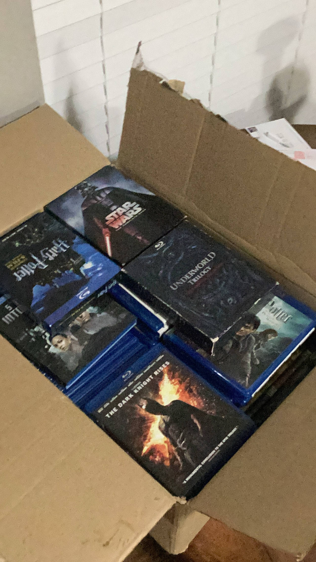 Blu-ray Movie Collection