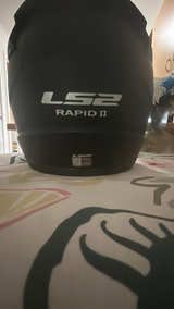 LS2 Full Face Motorcycle Helmet - Image 3