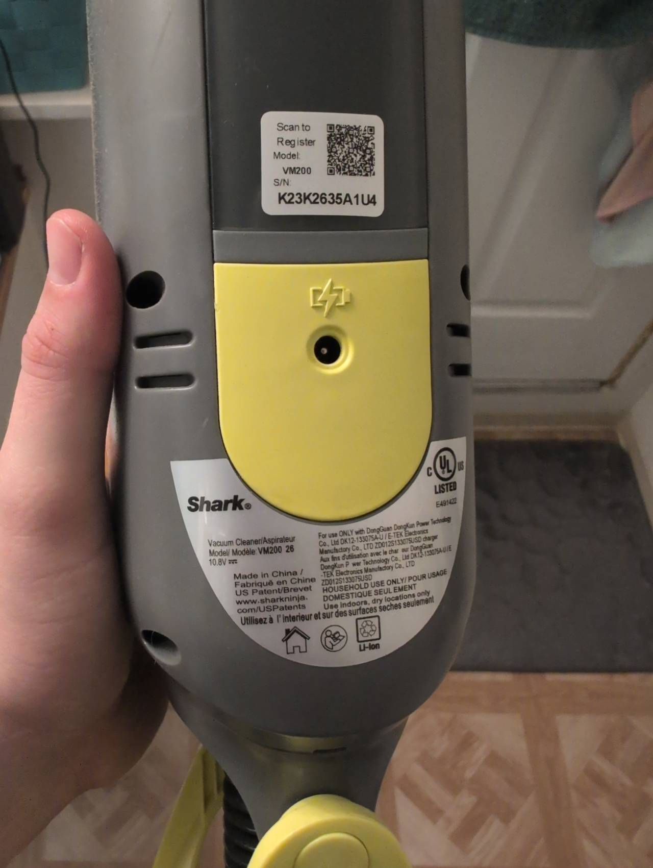 Shark VACMOP Pro Cordless Hard Floor Vacuum Mop