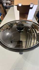 Mainstays 6 Quart Slow Cooker, Stainless Steel - Image 5