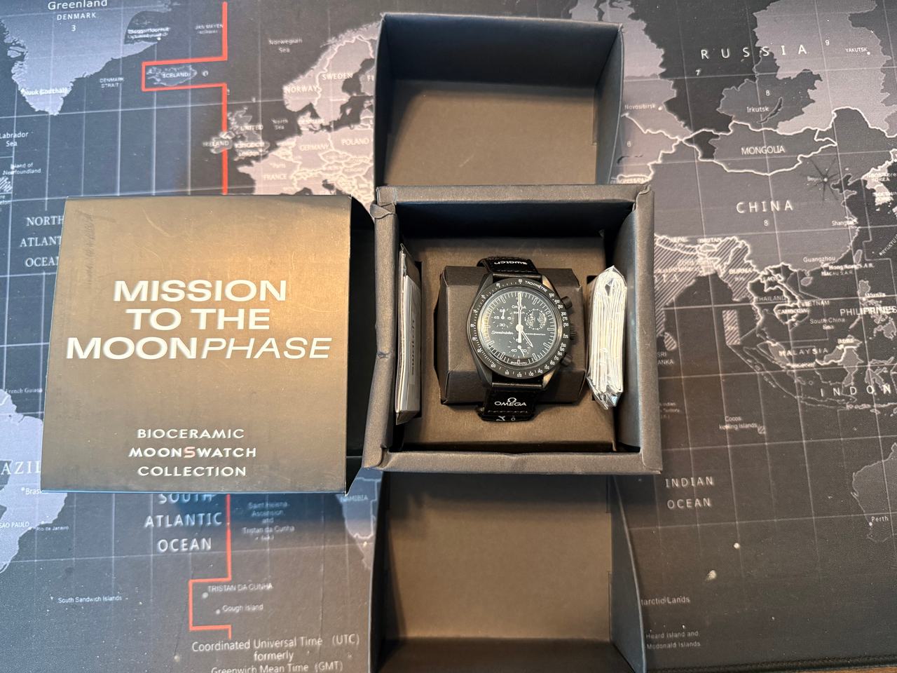Omega x Swatch MoonSwatch Mission to the Moonphase