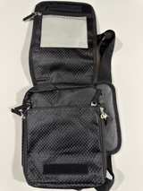 Heys Travel Crossbody Bag Anti Theft Shoulder Bag Black Organizer Pouch - Image 3