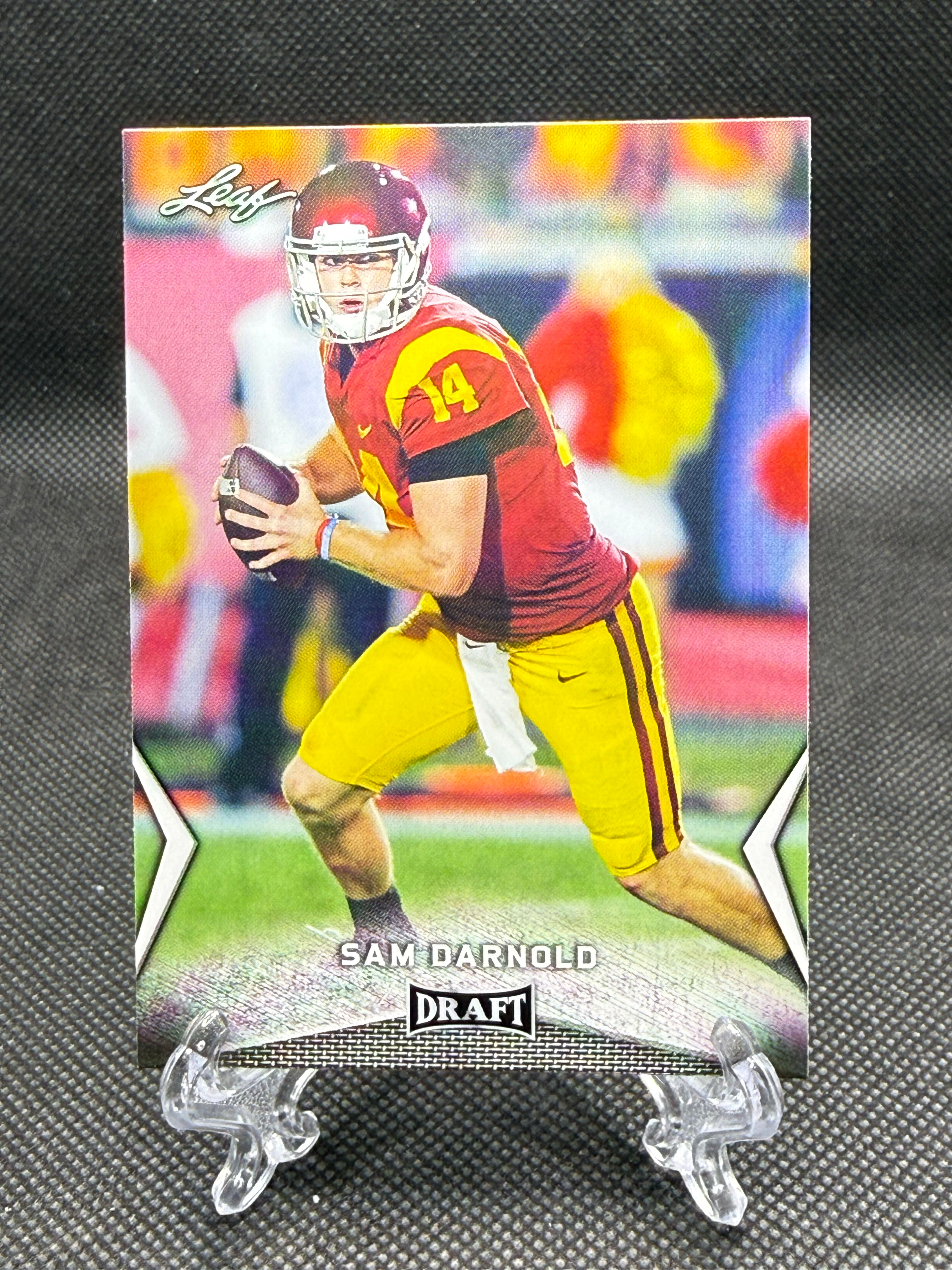2018 Leaf Draft Sam Darnold #54 Football Card - Image 2