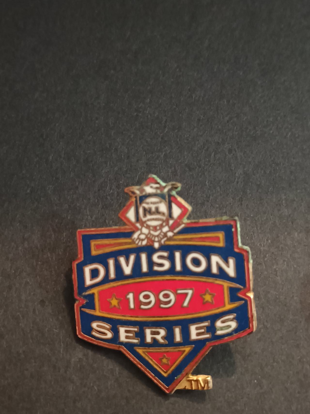 1997 MLB National League Division Series Pin