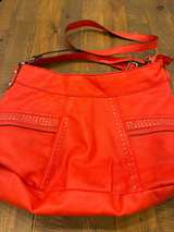 Red Leather Hobo Bag JESSICA SIMPSON  - Image 6